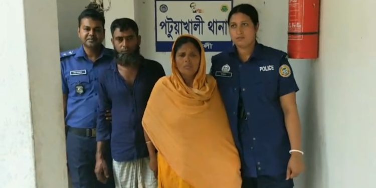 পরকীয়ার জেরে বৃদ্ধ প্রেমিককে হত্যা, প্রেমিকা ও তার স্বামী গ্রেফতার