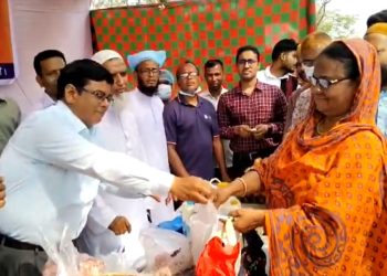 ন্যায্য মূল্যে দুধ, ডিম ও গরুর মাংস বিক্রয় কার্যক্রম শুরু