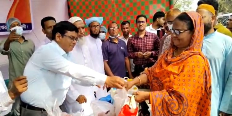 ন্যায্য মূল্যে দুধ, ডিম ও গরুর মাংস বিক্রয় কার্যক্রম শুরু