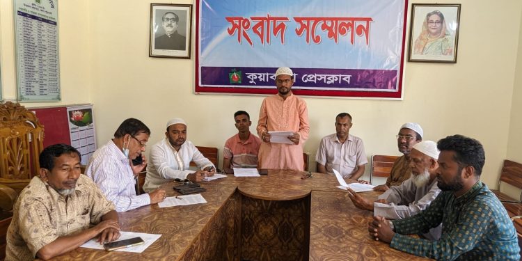 পটুয়াখালীতে শ্রমীক লীগ সভাপতির বিরুদ্ধে মিথ্যা মামলা দিয়ে হয়রানীর অভিযোগ