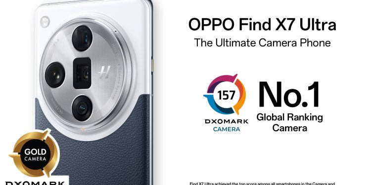 অপো পেল সেরা ক্যামেরার ফোনের স্বীকৃতি