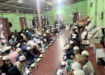 বেনাপোল BUFC-2003 উদ্যোগে ইফতার মাহফিল অনুষ্ঠিত