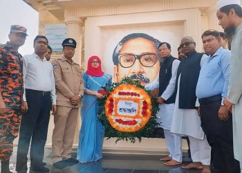 রামপালে যথাযথ মর্যাদায় ঐতিহাসিক ৭ই মার্চ উদযাপন