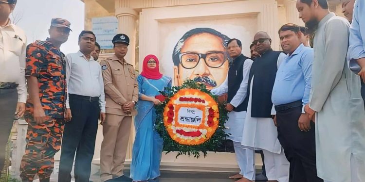 রামপালে যথাযথ মর্যাদায় ঐতিহাসিক ৭ই মার্চ উদযাপন