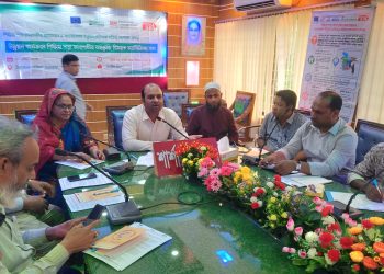 শার্শায় পিছিয়ে পড়া জনগোষ্ঠীর অন্তর্ভুক্তি বিষয়ক মতবিনিময় সভা অনুষ্ঠিত