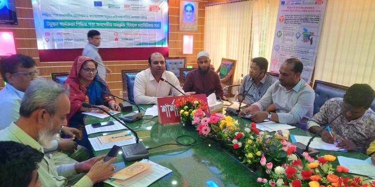 শার্শায় পিছিয়ে পড়া জনগোষ্ঠীর অন্তর্ভুক্তি বিষয়ক মতবিনিময় সভা অনুষ্ঠিত