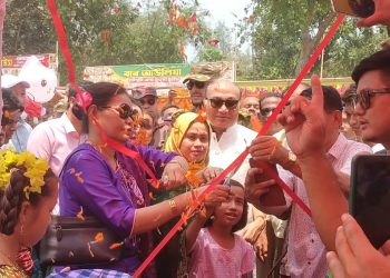 চিৎমরমে জলকেলিতে শেষ হলো মারমাদের সাংগ্রাঁই রিলংপোয়ে উৎসব