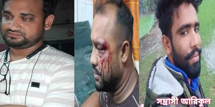 শার্শায় সংবাদ প্রকাশের জেরে সাংবাদিকের উপর হামলা -মাদক ও অস্ত্র বিক্রেতার 