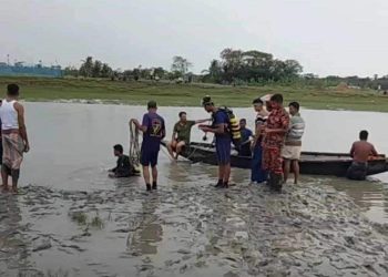 রামপালে নদীতে গোসল করতে গিয়ে ফিরে আসেনি শাওন