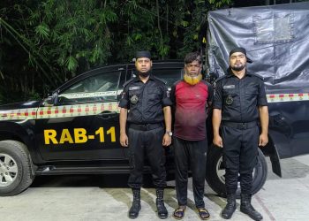 নোয়াখালীতে স্ত্রী হত্যা মামলায় যাবজ্জীবন সাজাপ্রাপ্ত স্বামী গ্রেফতার 