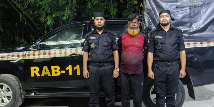 নোয়াখালীতে স্ত্রী হত্যা মামলায় যাবজ্জীবন সাজাপ্রাপ্ত স্বামী গ্রেফতার