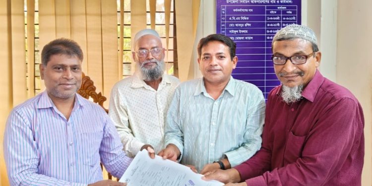 পটুয়াখালীতে সার্বজনীন পেনশন বিষয়ে জেলেদের নিয়ে উদ্বুদ্ধ করণ সভা অনুষ্ঠিত