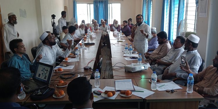 তৈরী হচ্ছে নতুন বিনোদন স্পট, কুয়াকাটা খালের দুই পাড় সৌন্দর্য বর্ধনের উদ্যোগ