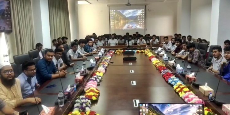 পায়রা তাপবিদ্যুতে বিদেশি প্রকৌশলী নির্ভরতা কমাতে কুয়েট শিক্ষার্থীদের প্রশিক্ষন শুরু