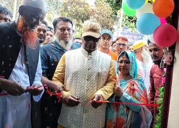 মহিপুর থানা আওয়ামী লীগের অফিস উদ্বোধন করলেন ত্রাণ প্রতিমন্ত্রী