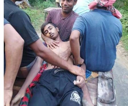 নড়াইলে বজ্রপাতে কিশোরের মৃত্যু