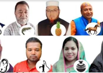 আগামী ২১ মে দেবহাটা উপজেলা পরিষদ নির্বাচনকে ঘিরে চলছে প্রার্থীদের জোর প্রচারনা