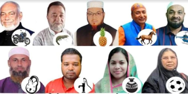 আগামী ২১ মে দেবহাটা উপজেলা পরিষদ নির্বাচনকে ঘিরে চলছে প্রার্থীদের জোর প্রচারনা