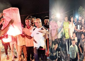 দেবহাটায় উত্তর সখিপুরে চার দলীয় মিনি নাইট ক্রিকেট টুনার্মেন্ট অনুষ্ঠিত