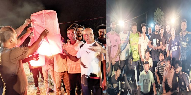 দেবহাটায় উত্তর সখিপুরে চার দলীয় মিনি নাইট ক্রিকেট টুনার্মেন্ট অনুষ্ঠিত