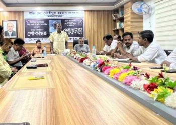 সাংবাদিক জীবন কুমার মন্ডলের মৃত্যুতে শোকসভা 