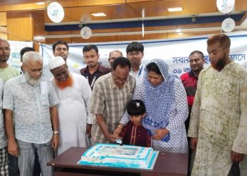 দেবহাটায় এনসিসি ব্যাংকের ৩১তম প্রতিষ্ঠা বার্ষিকী উদযাপন 