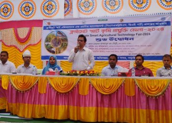 নড়াইলে ক্লাইমেট-স্মার্ট কৃষি প্রযুক্তি মেলা অনুষ্ঠিত