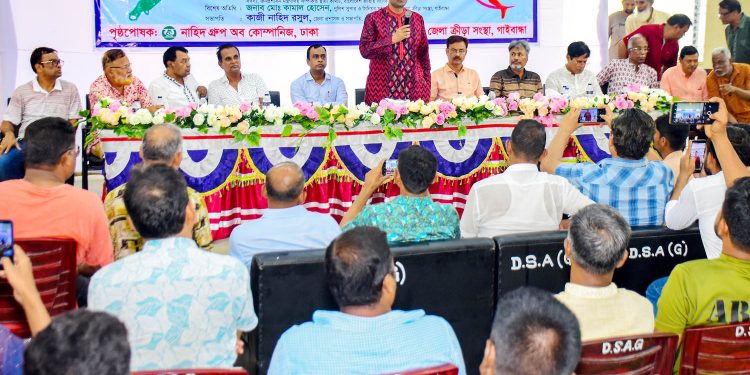 গাইবান্ধায় প্রিমিয়ার ক্রিকেট লীগ ও নাহিদ গ্রুপ ব্যাডমিন্টন প্রতিযোগিতার উদ্বোধন