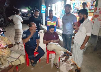 ৬৫ দিনের অবরোধের মধ্যে বরফ উৎপাদন করায় ৩ মালিক কে জরিমানা