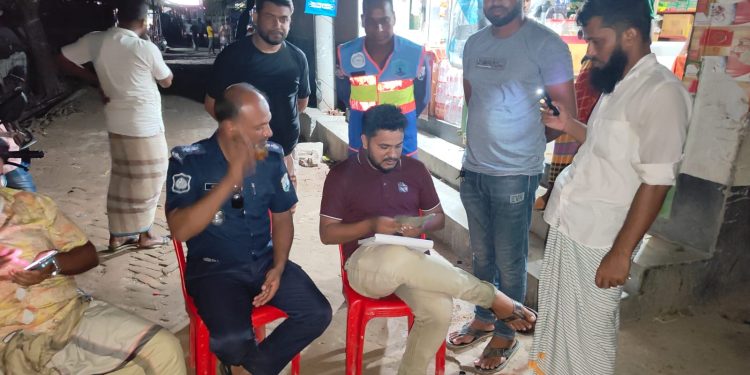 ৬৫ দিনের অবরোধের মধ্যে বরফ উৎপাদন করায় ৩ মালিক কে জরিমানা