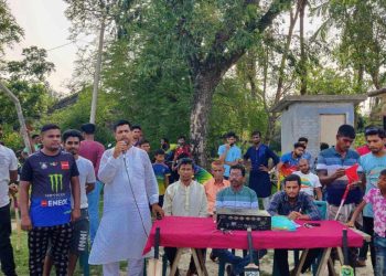 পারুলিয়ায় পিএসএল ক্রিকেট টুর্নামেন্ট অনুষ্ঠিত 