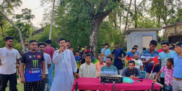 পারুলিয়ায় পিএসএল ক্রিকেট টুর্নামেন্ট অনুষ্ঠিত 