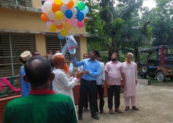 তজুমদ্দিনে ভূমি সেবা সপ্তাহ ২০২৪ উদ্বোধন