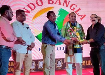 দুর্যোগ প্রতিমন্ত্রীকে কলকাতার ইন্দো বাংলা প্রেসক্লাবের সংবর্ধনা