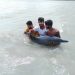 আন্ধারমানিক নদীতে ভেসে আসলো অসুস্থ ডলফিন