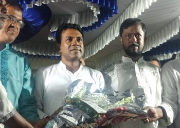 বাঘারপার বাসুয়াড়ি ইউনিয়নে বিজয় সংবর্ধনা ও বাউল সঙ্গীতানুষ্ঠান