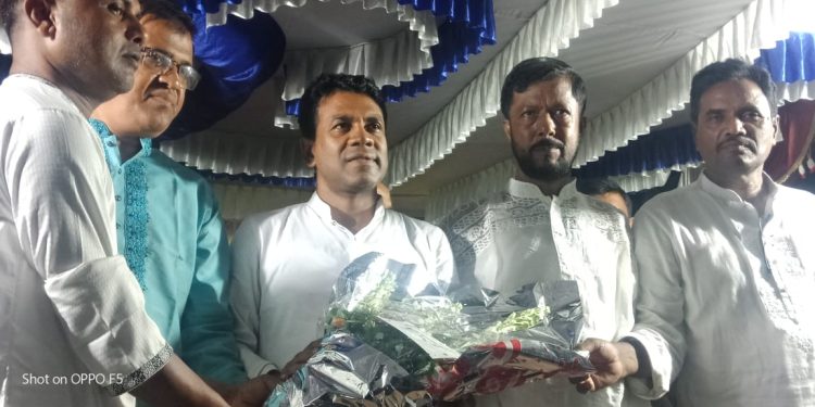 বাঘারপার বাসুয়াড়ি ইউনিয়নে বিজয় সংবর্ধনা ও বাউল সঙ্গীতানুষ্ঠান