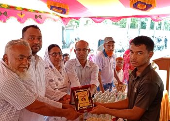 সি,এম,বি ইউনিয়ন মাধ্যমিক বিদ্যালয়ের কৃতি শিক্ষার্থীদের সংবর্ধনা অনুষ্ঠিত