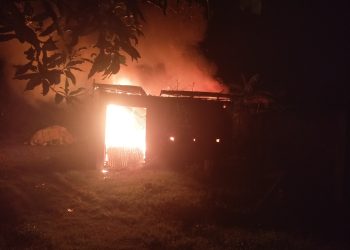 জামালপুরে গোডাউনে আগুন,তিন লক্ষ টাকার ক্ষতি