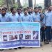 সহকর্মীর মৃত্যুর ঘটনায় বিদ্যুৎ কর্মীদের কঠোর আন্দোলন 