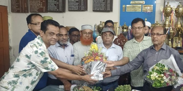 জুবিলী স্কুলের প্রধান শিক্ষকের দায়িত্ব পেলেন মো. আলাউদ্দিন