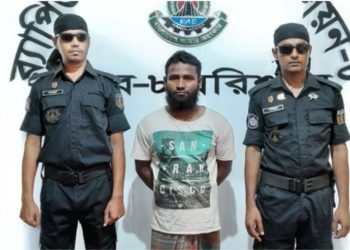 ট্রাক ড্রাইভার আল-আমিনকে হত্যাকরে ট্রাক ও রড ছিনতাইয়ের ঘটনায় প্রায় দুই মাস পর পলাতক শাহিন গ্রেফতার