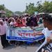 নড়াইলে সাবেক চেয়ারম্যান উজ্জ্বল শেখের মুক্তির দাবীতে বিক্ষোভ সমাবেশ