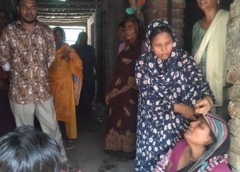 ফরিদপুরের নগরকান্দায় এক গৃহবধুর আত্মহত্যা 