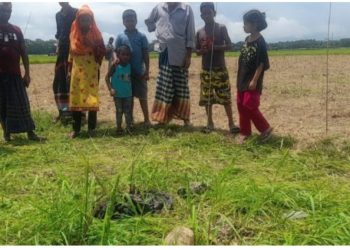  ভাঙ্গায় অর্ধ গলিত লাশ  উদ্ধার