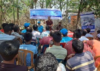 কুয়াকাটায় বিশ্ব সমুদ্র দিবসে আলোচনা সভা অনুষ্ঠিত 