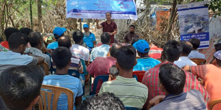 কুয়াকাটায় বিশ্ব সমুদ্র দিবসে আলোচনা সভা অনুষ্ঠিত