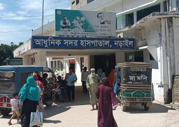 নড়াইলে মোটরসাইকেল-ট্রাক মুখোমুখি সংঘর্ষে স্কুলছাত্র নিহত আরোহী গুরুতর আহত 