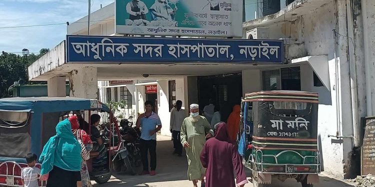 নড়াইলে মোটরসাইকেল-ট্রাক মুখোমুখি সংঘর্ষে স্কুলছাত্র নিহত আরোহী গুরুতর আহত 