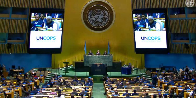 জাতিসংঘ পুলিশের কার্যক্রমে ফলপ্রসূ অবদান রাখার অঙ্গীকার স্বরাষ্ট্রমন্ত্রীর